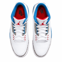 Men's Air Jordan 3 Retro White Sneakers