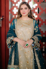 MNR | Zarlish Festive 25 | Rabia Jabbar in Lehar