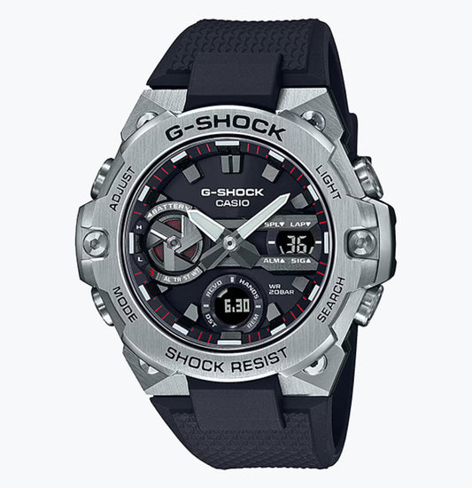 G SHOCK-G-STEEL
GST-B400 Series
GSTB400-1A