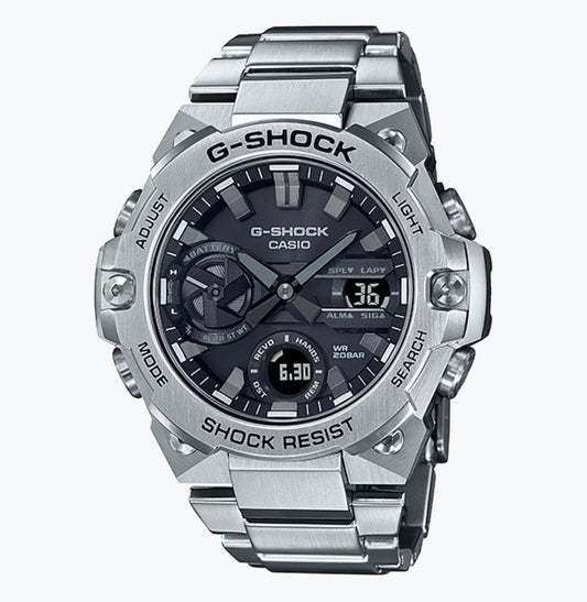 G SHOCK-G-STEEL
GST-B400 Series
GSTB400D-1A