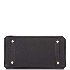 Hermes Black Togo Birkin 25cm Gold Hardware