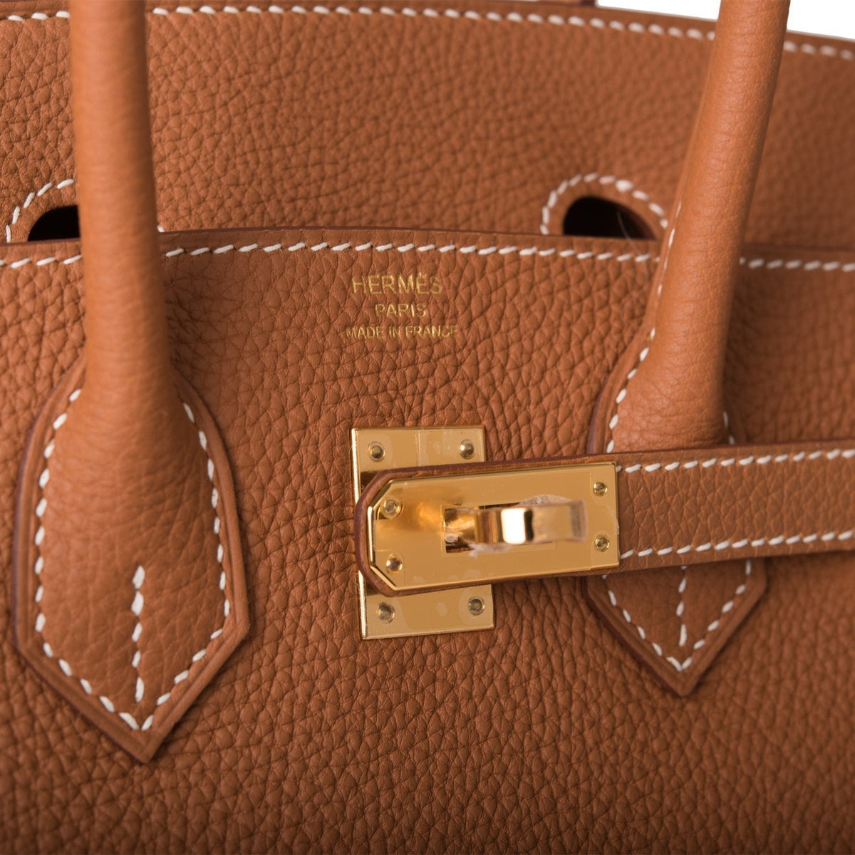 Hermes Birkin 25 Gold Togo Gold Hardware