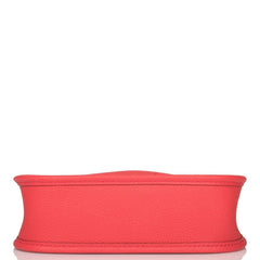 Hermes Bougainvillea Clemence Evelyne TPM Bag Palladium Hardware