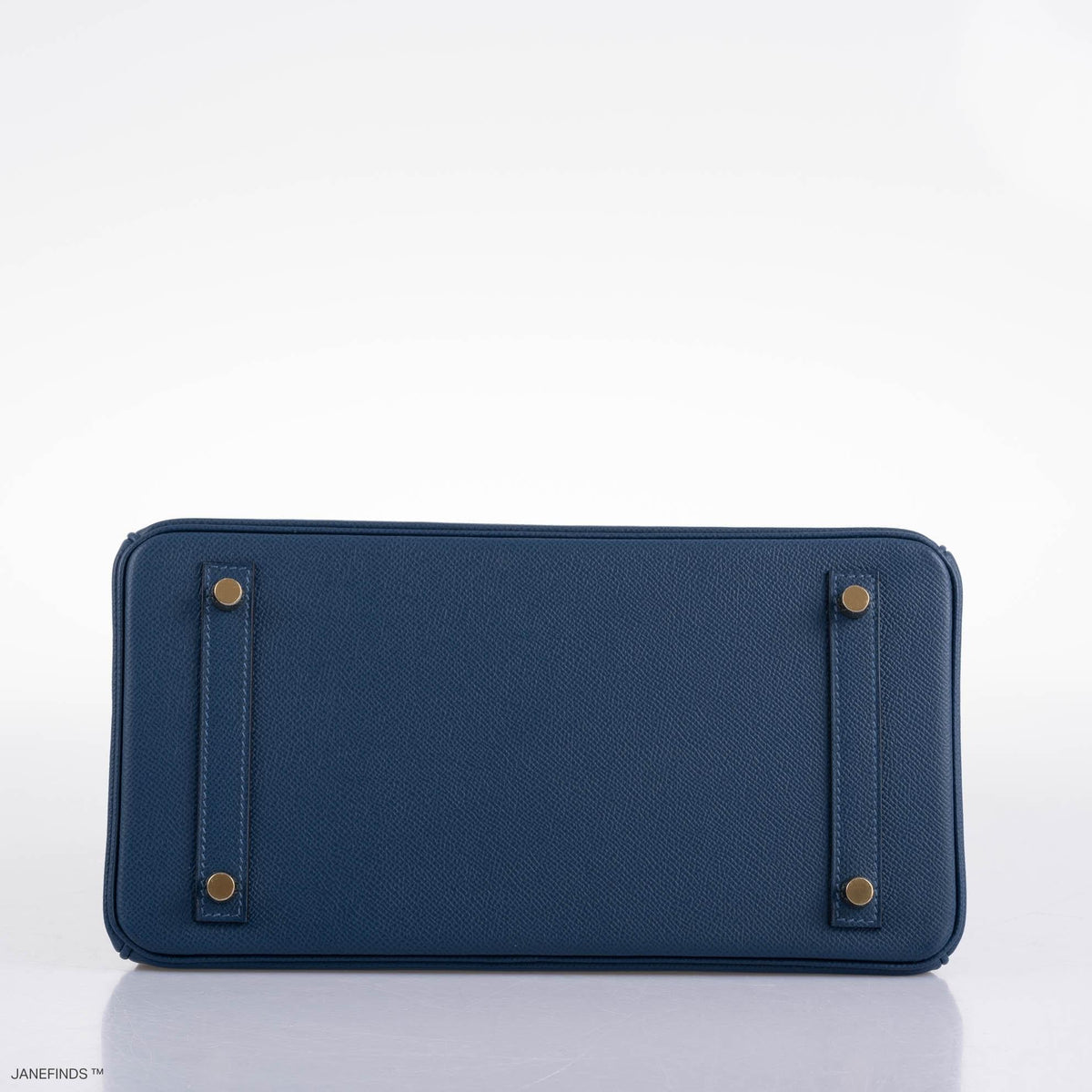 Hermes Birkin 30 Deep Blue Epsom with Gold Hardware