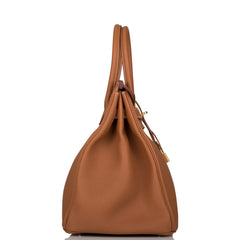 Hermes Birkin 35 Gold Togo Gold Hardware