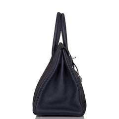 Hermes Bleu Nuit Togo Birkin 30cm Palladium Hardware