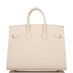 Hermes Nata Epsom Sellier Birkin 25cm Gold Hardware