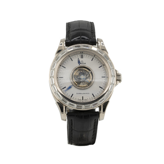 Omega De Ville Central Tourbillon LIMITED EDITION