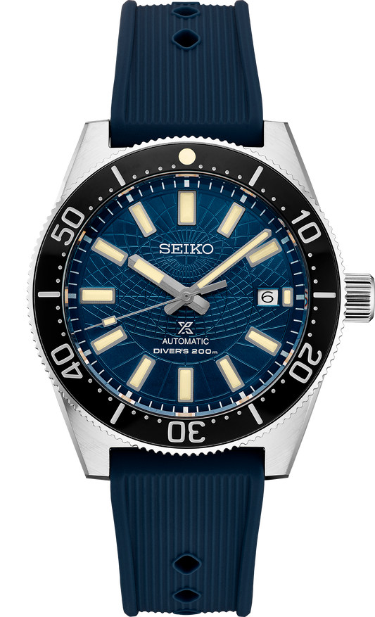 SEIKO- PROSPEX 1965 DIVER'S MODERN RE—INTERPRETATION LIMITED EDITION SLA065