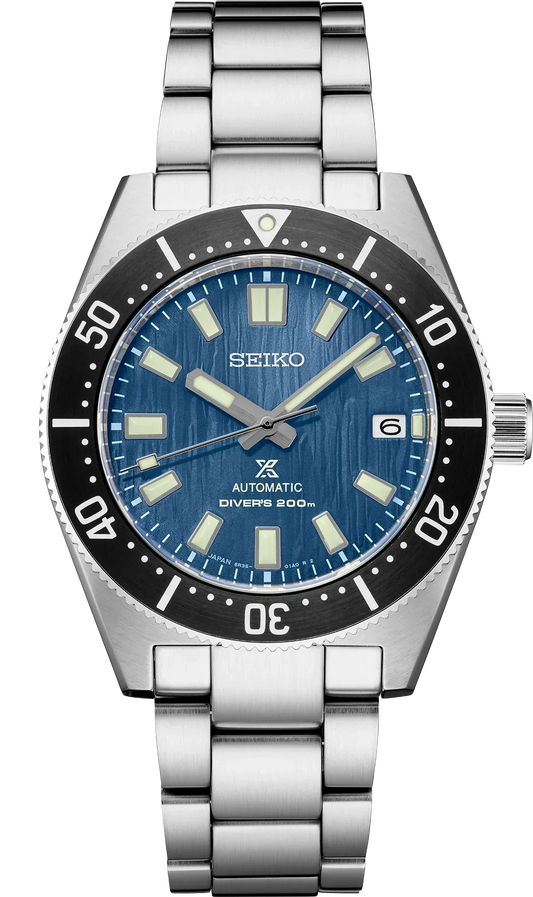 Seiko Prospex 1965 Diver's Watch Re-interpretation Save the Ocean Special Edition SPB297