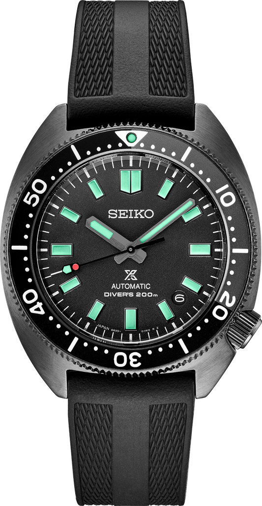 Seiko-PROSPEX BLACK SERIES LIMITED EDITION SPB335