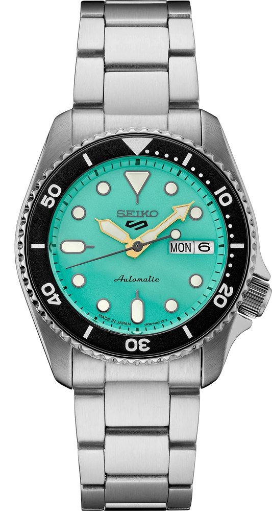 SEIKO-5 SPORTS SS AUTOMATIC LIGHT SRPK33