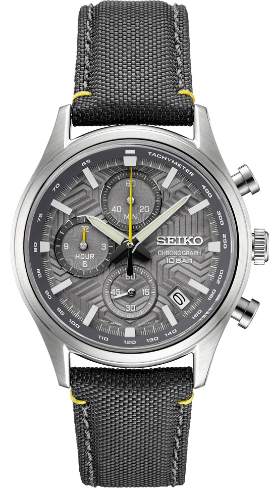 Seiko-Chronograph Quartz 39.5mm SSB423