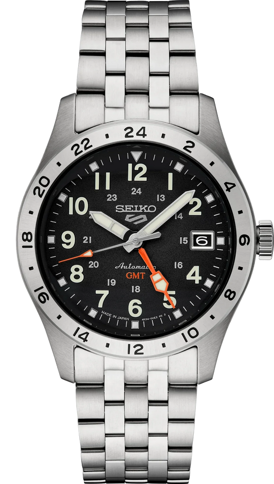 SEIKO-5 Sports Field GMT SSK023