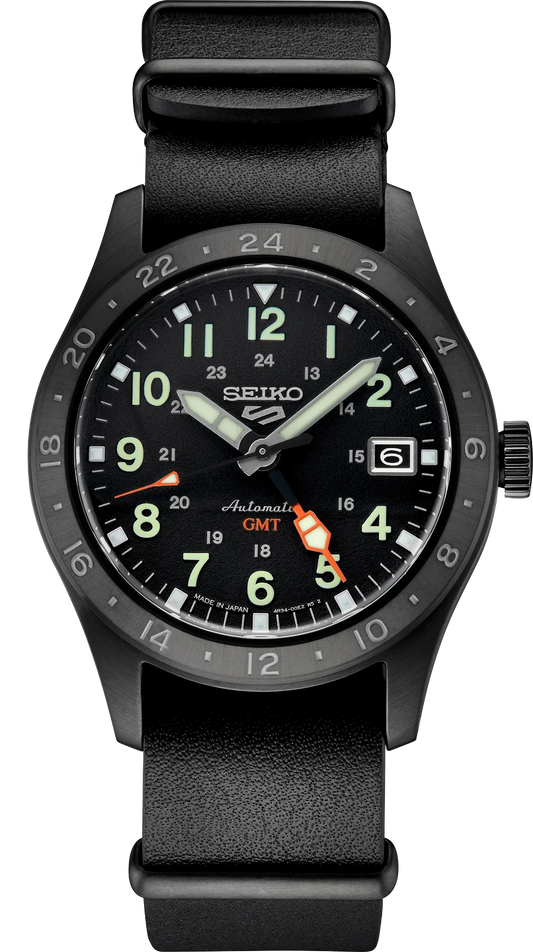 Seiko 5 Sports Field GMT SSK025