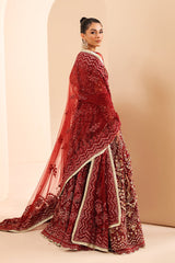 Saffron | Edel Formals Collection 24 |  05 Scarlet Dream