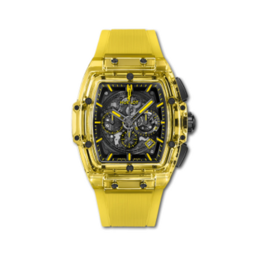 Hublot SPIRIT OF BIG BANG 45 mm YELLOW SAPPHIRE