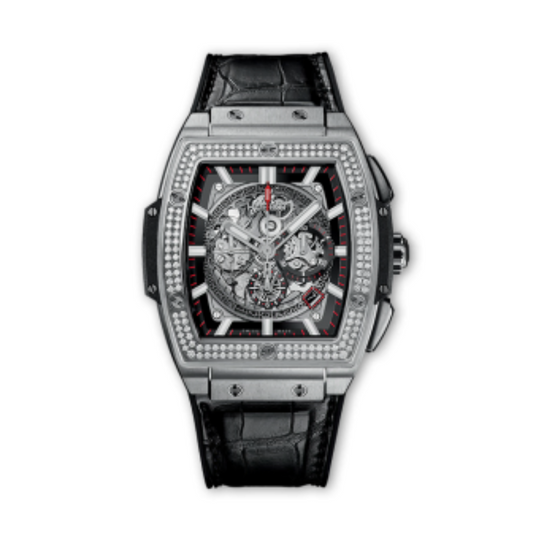 Hublot SPIRIT OF BIG BANG 45 mm TITANIUM DIAMONDS