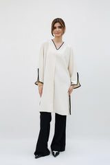 Contrast Trim Tunic