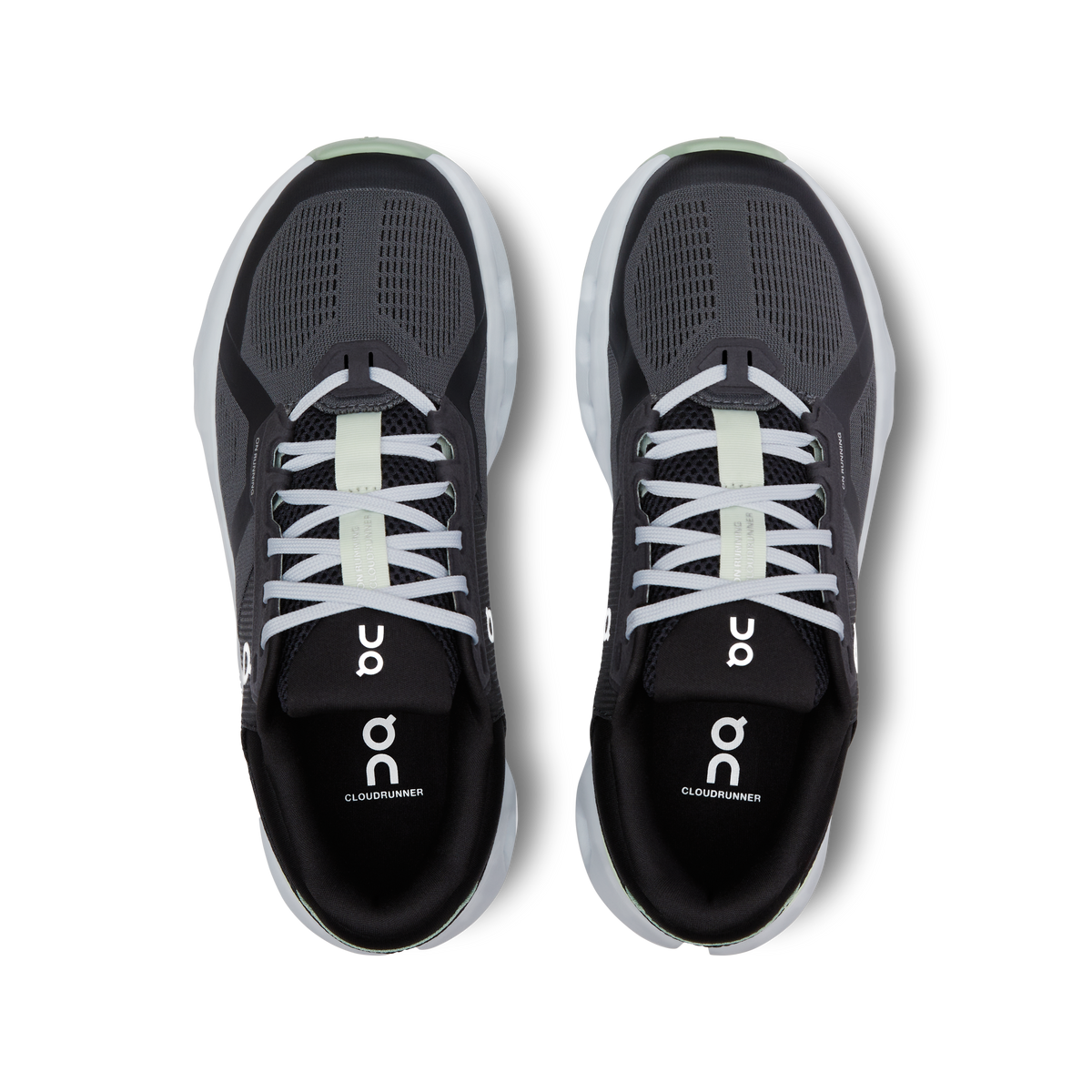 On Running Women's Cloudrunner 2 Shoes - Shadow / Lima