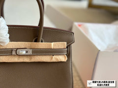 TC Leather Birkin bag