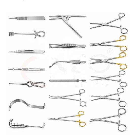 Abdominoperineal Resection Set – 171 Pieces