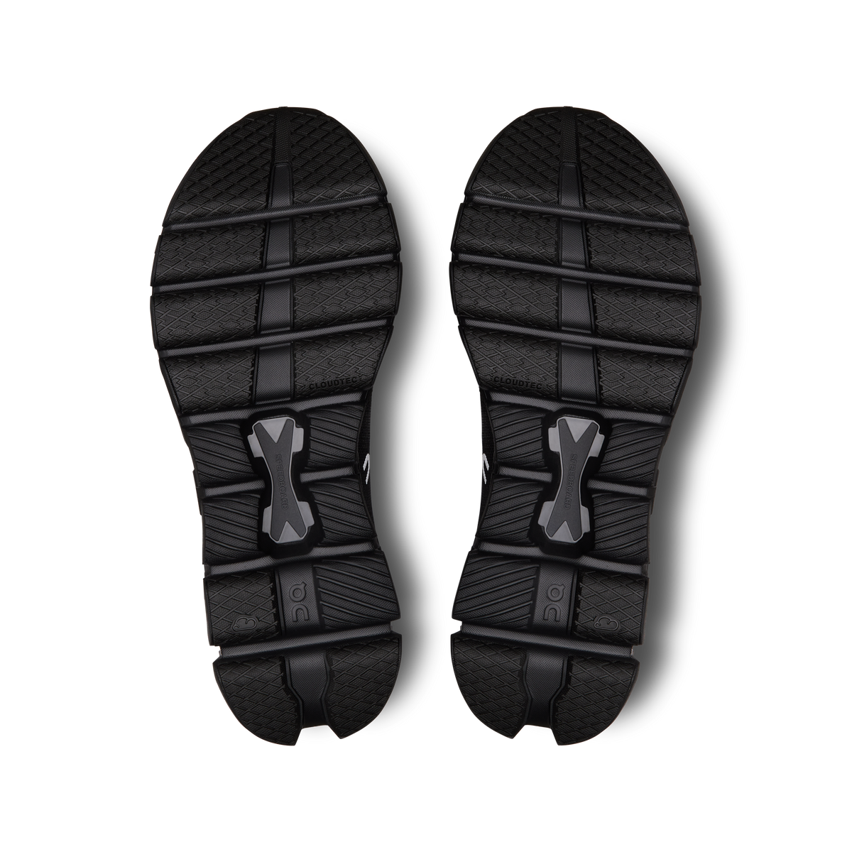 On Running Men's Cloud X 4 Shoes - Black / Eclipse