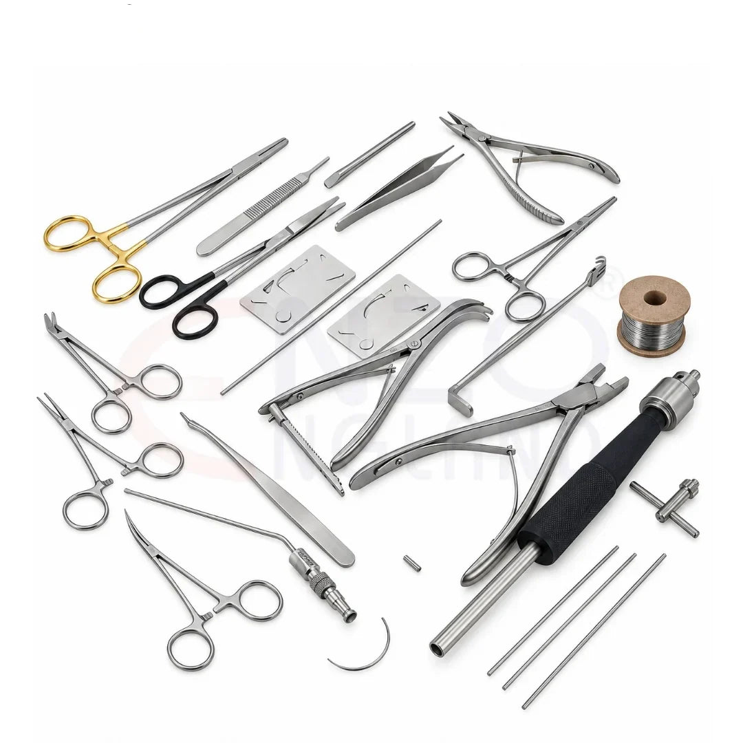 Advanced Orthopedic Surgery Pack – 22 Pieces
