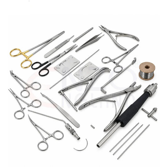 Advanced Orthopedic Surgery Pack – 22 Pieces