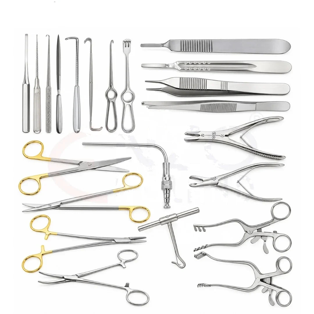 Amputation Instrument Set – 74 Pieces