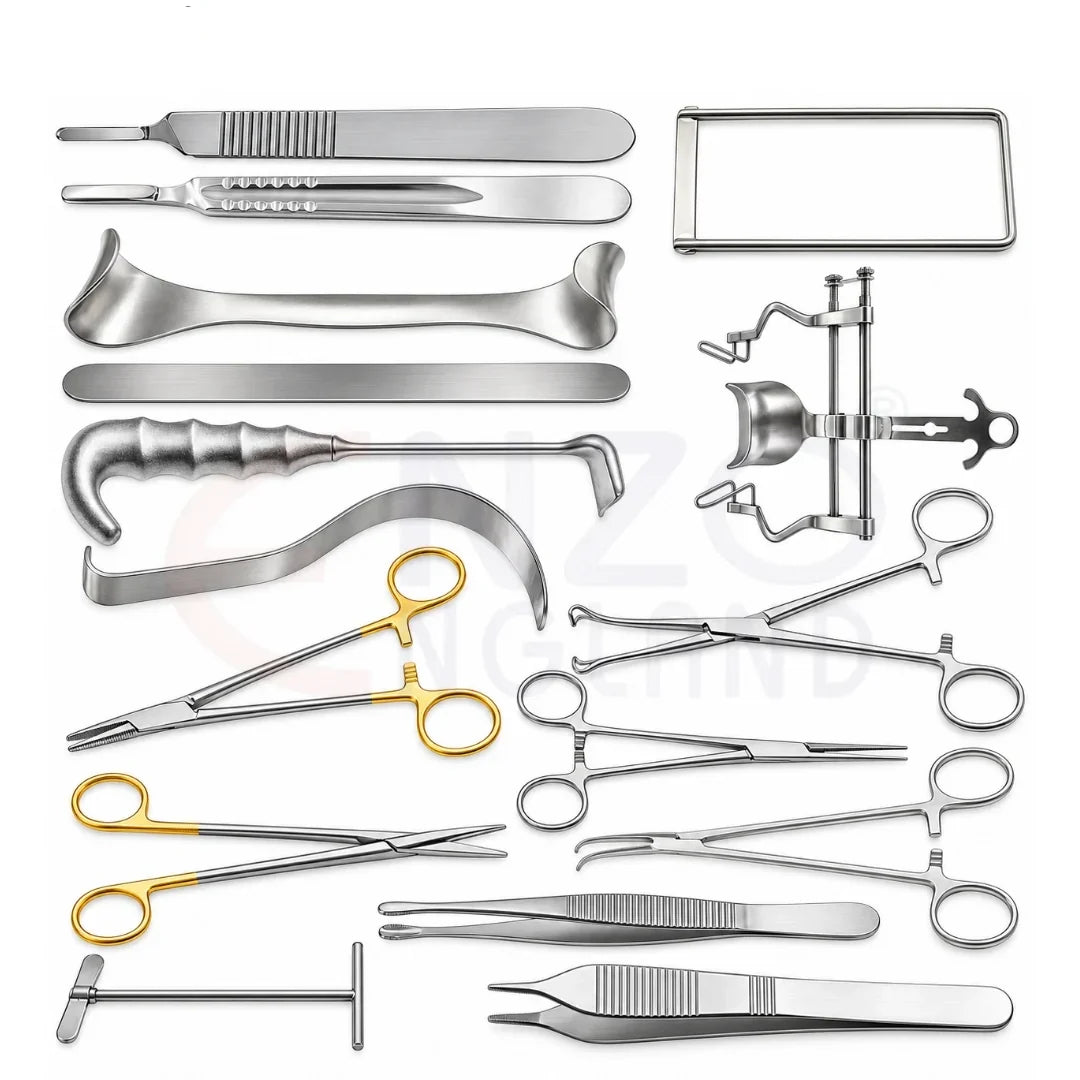 Appendectomy and Hernia Set – 164 Pieces
