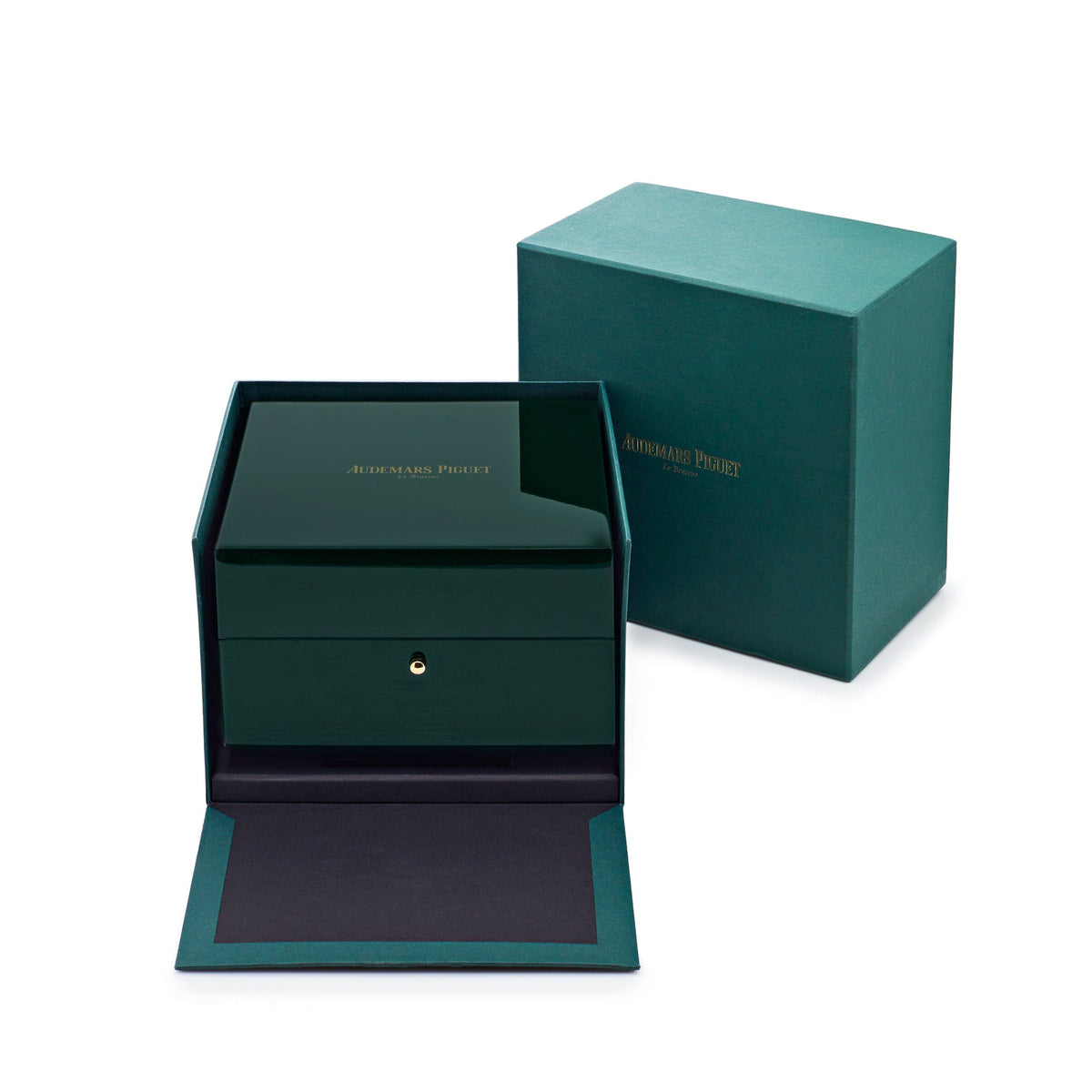 Audemars Piguet Code 11.59 26393OR.OO.A002KB.03 Selfwinding Chronograph Rose Gold Blue Dial (2022)