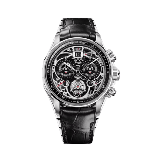 Audemars Piguet Code 11.59 26398BC.OO.D002CR.02 Ultra-Complication Universelle RD#4 White Gold Skeleton Dial