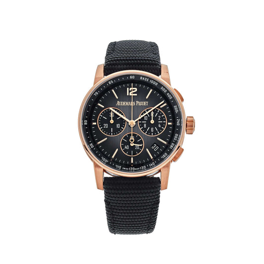 Audemars Piguet Selfwinding Chronograph Code 11.59 26393NR.OO.A002KB.01 Smoked Grey Dial
