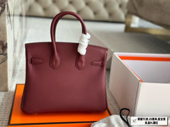 TC Leather Birkin bag