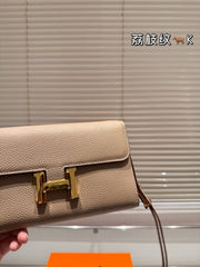 Original leather Hermes crossbody bag