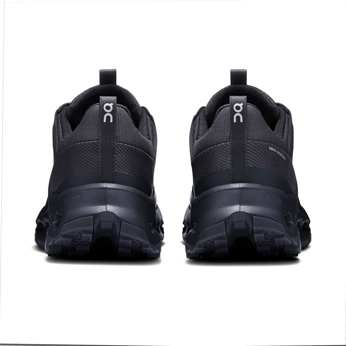 On Running Women's Cloudhorizon Waterproof Shoes - Black / Black