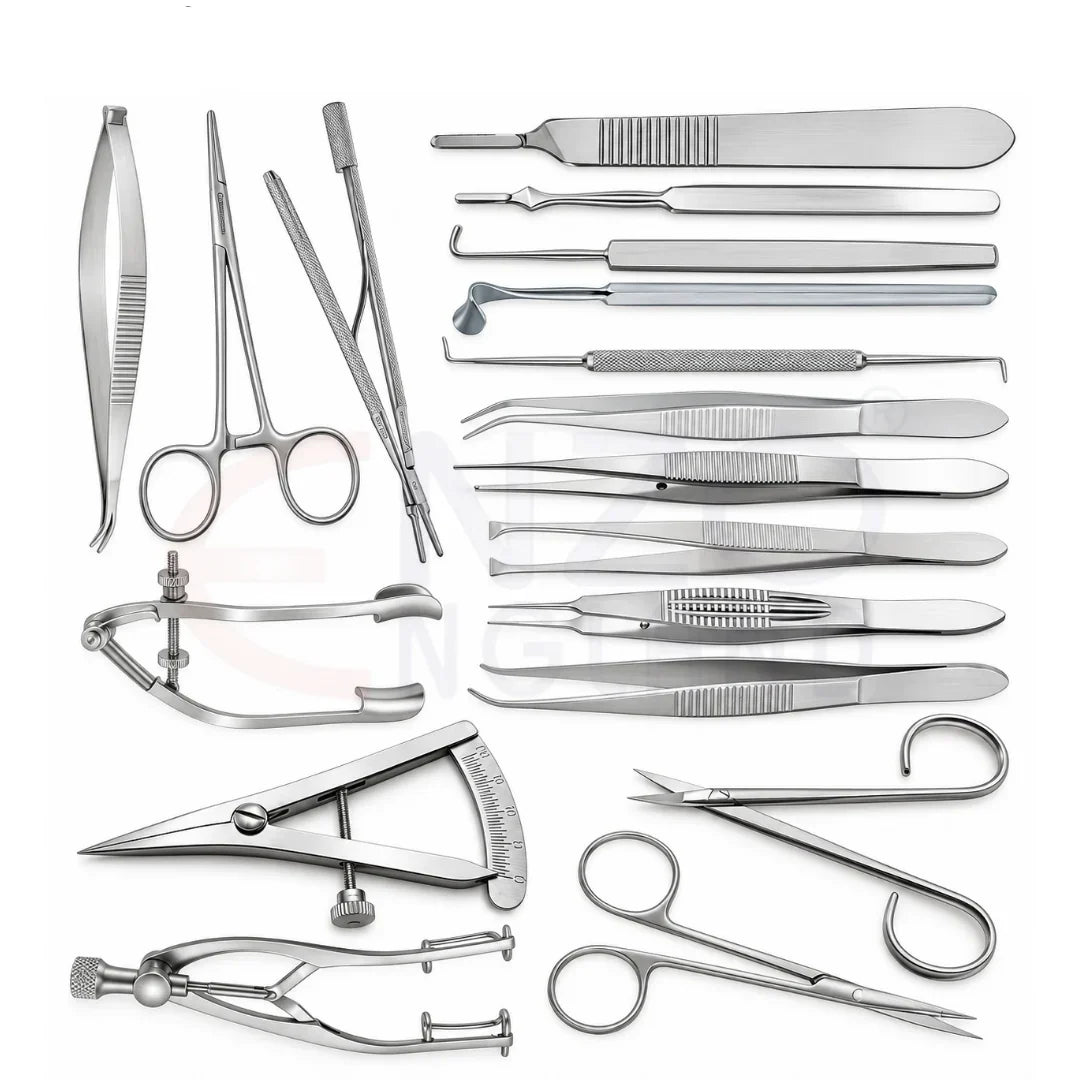 Basic Eye Instrument Set – 39 Pieces