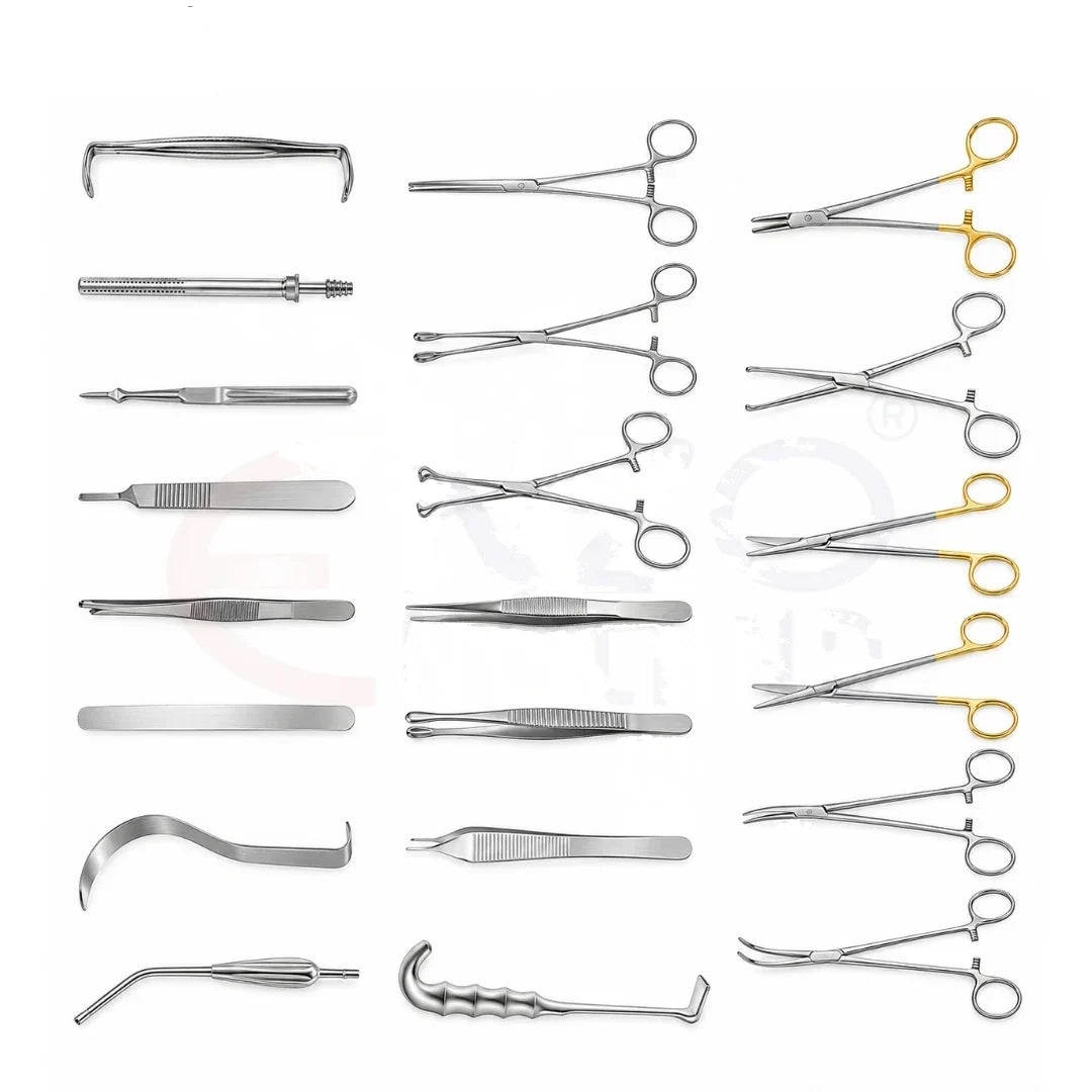 Basic Laparotomy Set – 152 Pieces