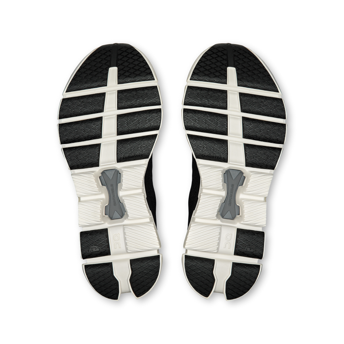 On Running Women's Cloud X 4 Ad Shoes - Black / Asphalt