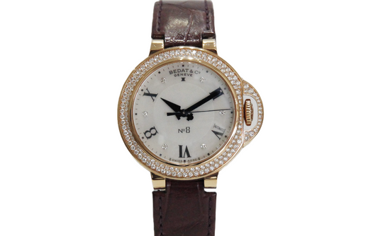 Bedat & Co Bedat No.8 Automatic Rose Gold 36.5mm