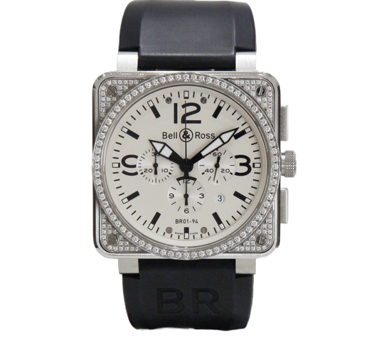 Bell & Ross BR 01-94 Chronographe Stainless Steel 46mm