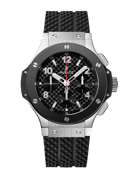 Hublot Big Bang Chronograph Stainless Steel Ceramic Bezel 44mm