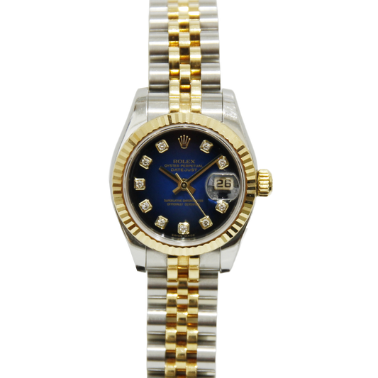Rolex Lady-Datejust Two-Tone 179173
