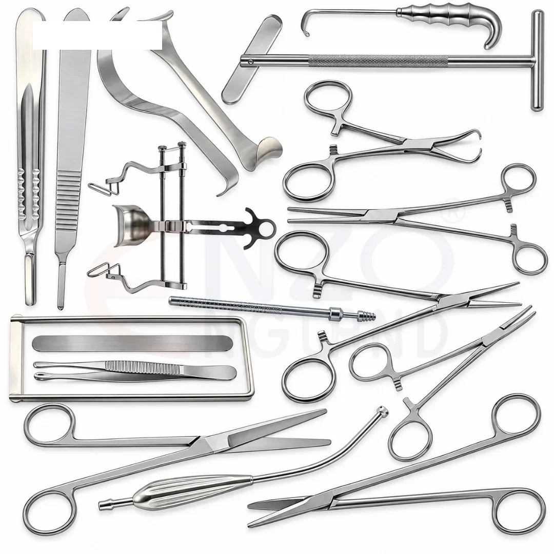 Bowel Resection Set – 154 Pieces