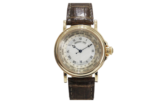 Breguet Marine World Time Hora Mundi Yellow Gold 38mm