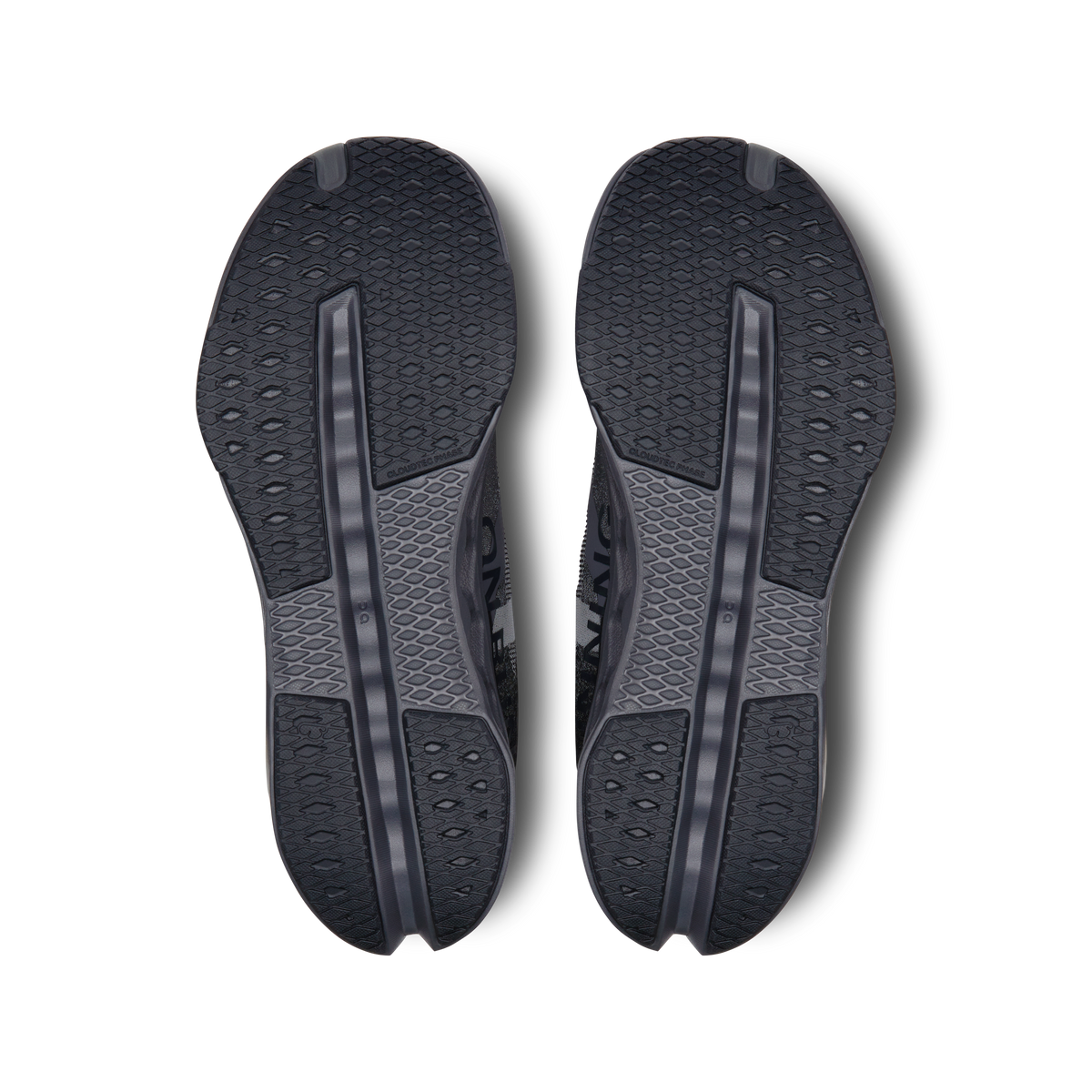 On Running Women's Cloudsurfer Next Wide Shoes - Black / Eclipse
