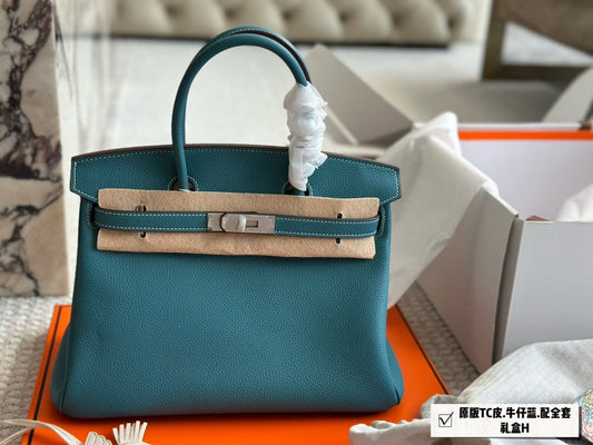 TC Leather Birkin bag