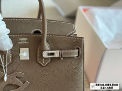 TC Leather Birkin bag