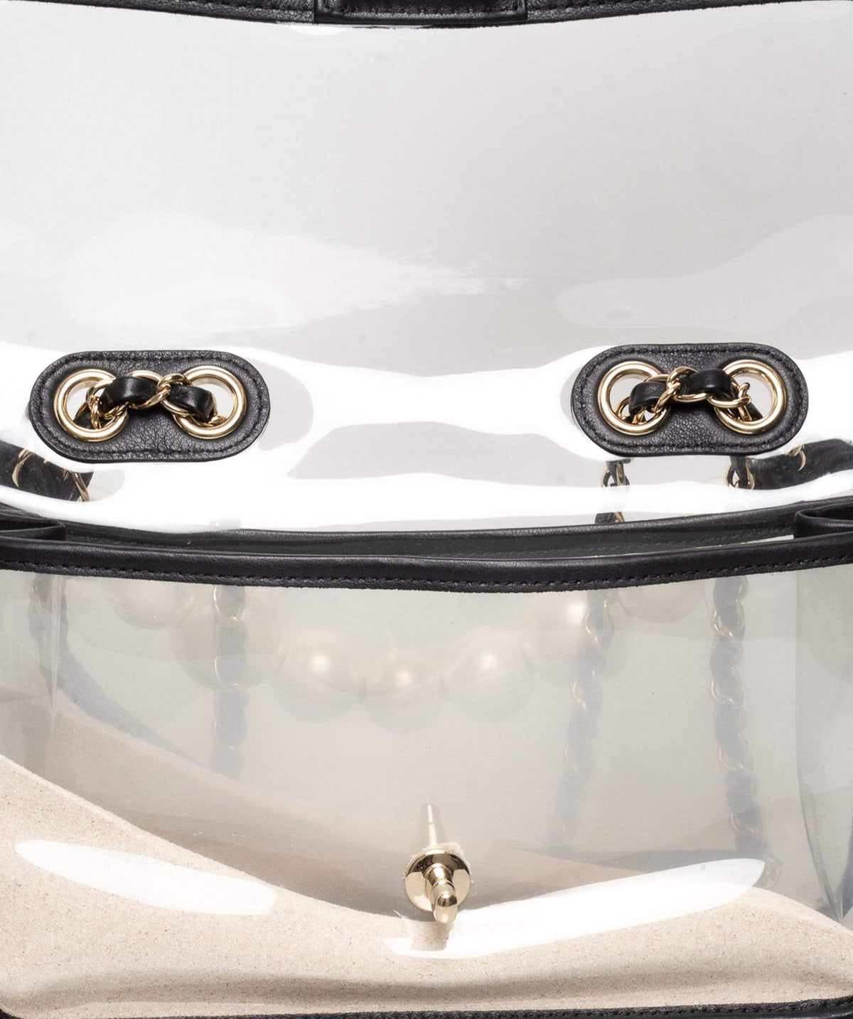 Chanel Sand By the Sea Limited Edition Flap with Gold Hardware - ASL1535